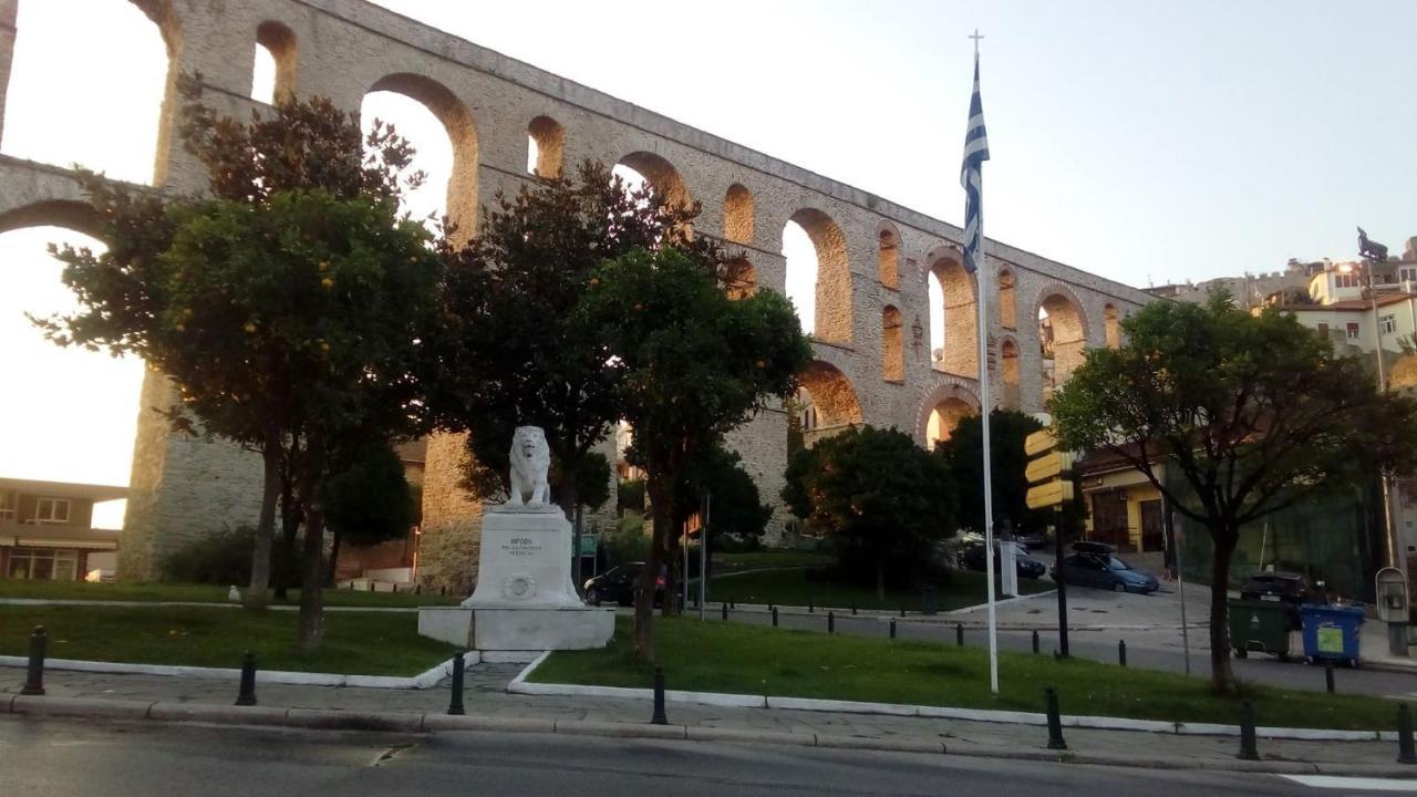 Kavala Center Ancient Arches Apartment Экстерьер фото